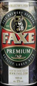 Bière Blonde Premium Faxe