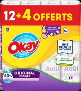 Essuie Tout Décoré Okay