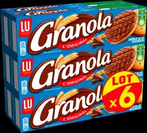 Biscuits Granola L'original Lu