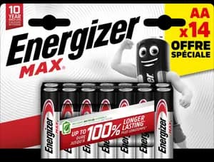 Lot de 14 Piles Max
