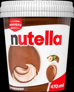 50% Cagnottés sur Votre Compte sur la Gamme Nutella