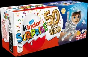 Oeufs Kinder Surprise
