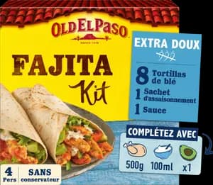 60% de Remise Immédiate sur la Gamme Old El Paso