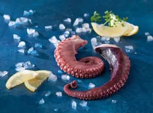 Pattes de Poulpe Cuit