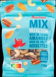 Mix Sélection Amandes et Noix Auchan