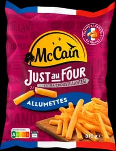 60% de Remise Immédiate sur la Gamme des Frites Surgelées
