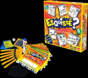 ESQUISSÉ ? 6 JOUEURS