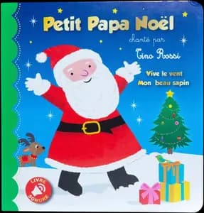 Le Livre Son Petit Papa Noël