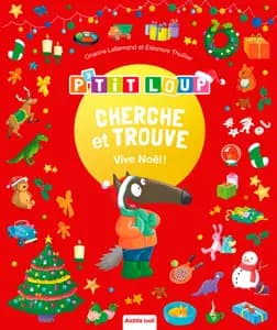 P'tit Loup - Cherche et Trouve - Vive Noël