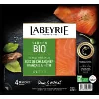 Saumon Fume Bio Labeyrie
