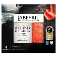Saumon Fume Sauvage D Alaska Labeyrie