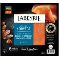 Saumon Fume De Norvege Equilibre Labeyrie