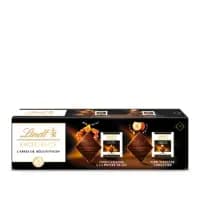 Carres De Chocolat Noir Caramel Et Noir Noisette Lindt