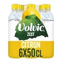 Eau Plate Aromatisee Citron Zest Volvic