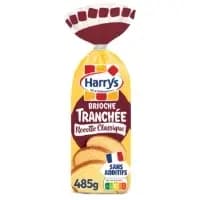 Brioche Tranchee Recette Classique Nature Sans Additifs Harrys