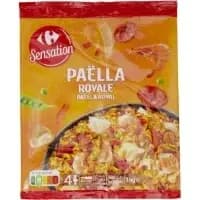 Plat Cuisine Paella Valenciana Carrefour Sensation