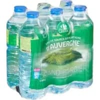 Eau De Source Plate Carrefour Classic