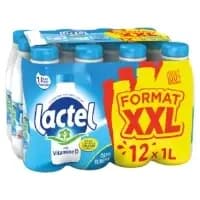 Lait Demi Ecreme Uht Vitamine D Lactel