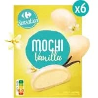 Mochis Glaces Vanille Carrefour Sensation