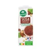 Boisson A Base De Soja Vegetal Chocolat Carrefour Sensation