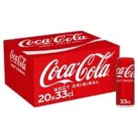 Soda Au Cola Gout Original Coca Cola