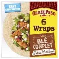Wraps De Ble Complet Old El Paso