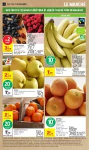 BANANE BIO Variété : Cavendish Calibre : P14 Catégorie : 2 Origine REPUBLIQUE DOMINICAINE ou EQUATEUR ou GHANA ou COTE D'IVOIRE LE RUBAN DE 5 DOIGTS
