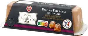 Bloc de foie gras apéritif 100g - PIERRE DE CHAUMEYRAC