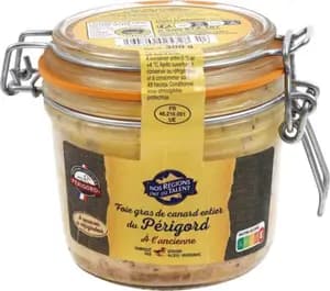 Foie gras de canard entier du Périgord - 300 g - NOS REGIONS ONT DU TALENT
