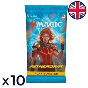 Lot de 10 boosters de jeu Aetherdrift - Magic EN