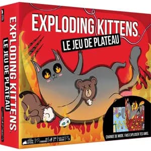 EXPLODING KITTENS : LE JEU DE PLATEAU - ASMODEE