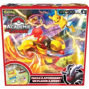 COFFRET ACADéMIE DE COMBAT - POKEMON