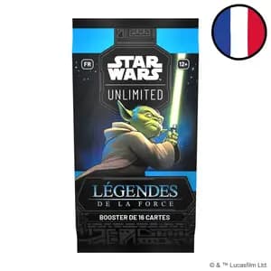 Booster Légendes de la Force - Star Wars Unlimited FR