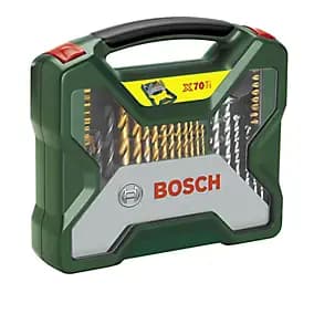 Coffret 70 pièces Bosch X-Line Titanium