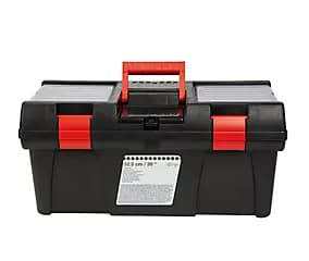 Boîte à outils en plastique 53 cm Noir