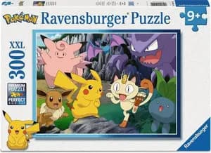 Puzzle 300 pièces - Pokémon : Capturez-les tous - Ravensburger