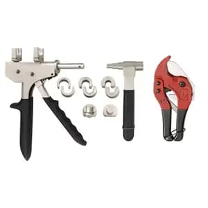 Coffret pince à glissement et coupe-tube