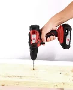 Perceuse à percussion 18 V + 1 batterie 1.5 Ah