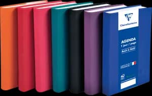 Agenda Scolaire 12x17 Cm Gomme