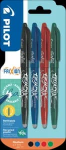 4 Frixion Ball Assortis