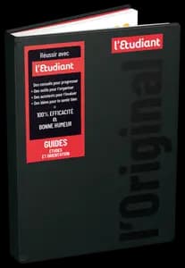 Agenda 15x21cm Cousu Gomme Noir