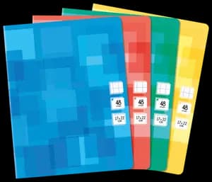 Cahier Carte 17x22cm 48 Pages