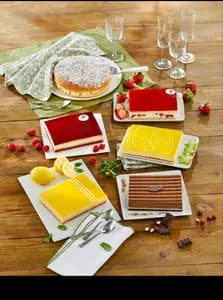 Entremets Citron
