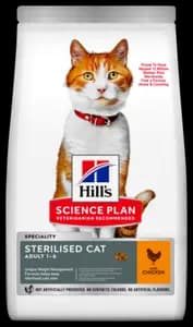 Croquettes pour Chat Stérilisé au Poulet - Science Plan