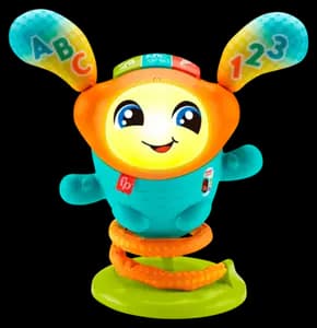 DJ LE ROBOT DANSEUR à REBOND - FISHER-PRICE