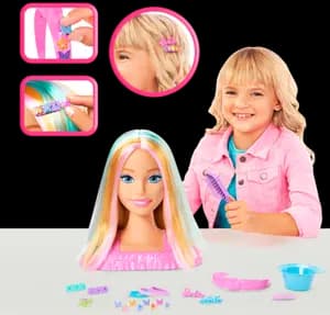Tête à coiffer Barbie