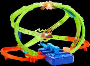 PISTE CRASH HYPERSPHèRE - HOT WHEELS