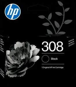 Cartouche HP 308 Black Original Ink Cartridge