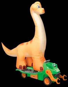 VÉHICULE MEGASAURUS gonflable - PAT PATROUILLE