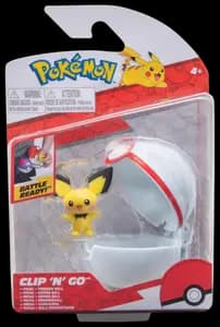 FIGURINE POKéMON ET SA POKéBALL - POKEMON